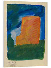 Magnettafel Abstract Colour Study VI