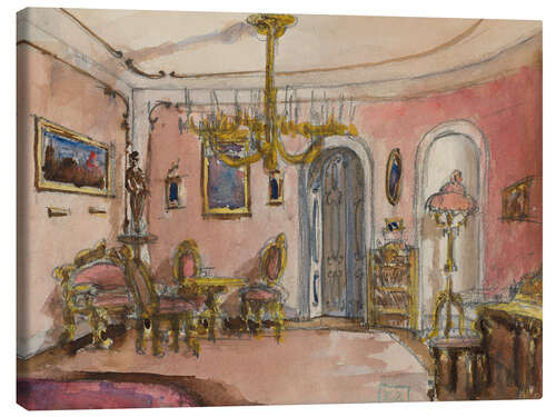 Canvas print The interior of the aristocratic residence