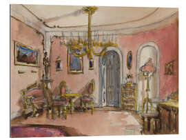 Gallery print The interior of the aristocratic residence