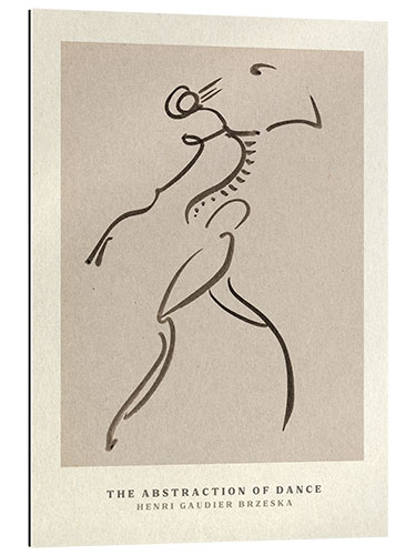 Gallery print Abstract Dancing Figure I