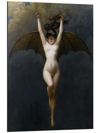 Magnettafel Die Fledermausfrau I