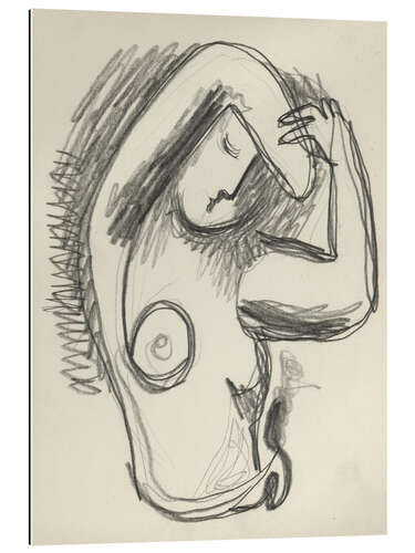 Galleritryck Nude Female