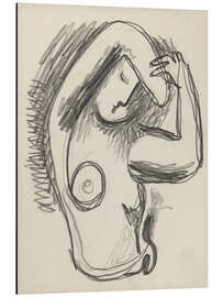 Magnettafel Weiblicher Akt