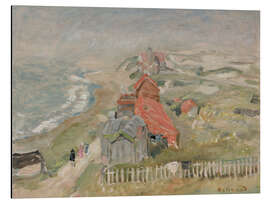 Aluminium print Houses on the Cliff, 1918