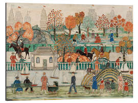 Magnettafel Central Park