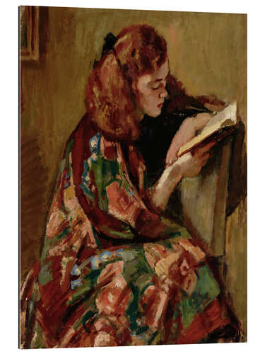 Galleritryk Girl Reading