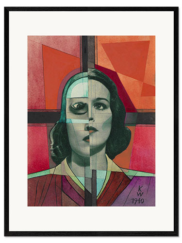 Framed art print Untitled, 1940
