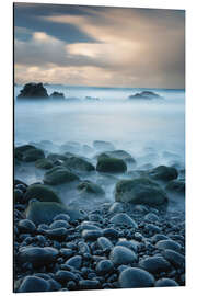 Aluminium print Quiet waters