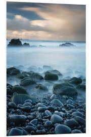 Foam board print Quiet waters