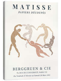 Tableau sur toile Dance - Berggruen &amp; Cie