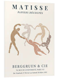 Foam board print Dance - Berggruen &amp; Cie