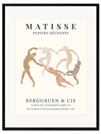 Ingelijste kunstdruk Dance - Berggruen &amp; Cie