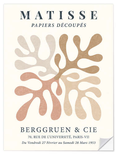 Sticker mural Corals - Berggruen & Cie