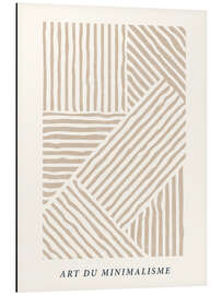 Magnettafel Art du Minimalisme II