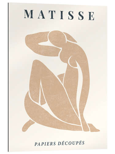 Gallery print Papiers Nude