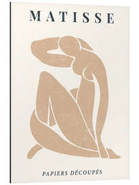 Magnettafel Papiers Nude