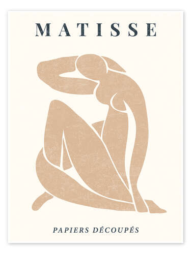 Plakat Papiers Nude