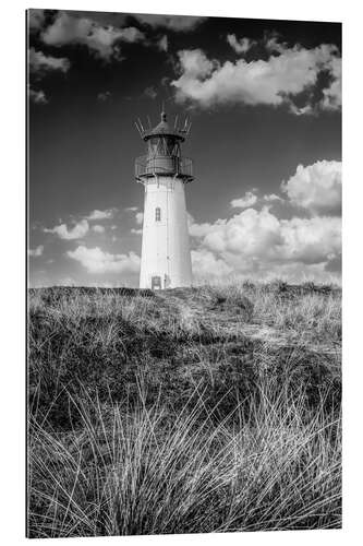 Gallery Print Leuchtturm List West auf Sylt