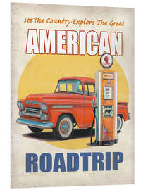 Stampa su PVC American Roadtrip