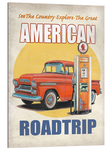 Galleriprint American Roadtrip