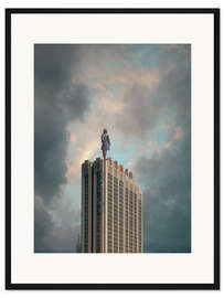 Gerahmter Kunstdruck Wir werden wieder anfangen zu atmen