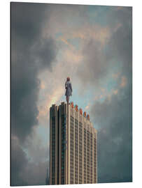 Magnettafel Wir werden wieder anfangen zu atmen