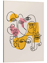 Magnettafel Neue Wege