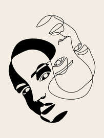 Magnettafel Das andere ich