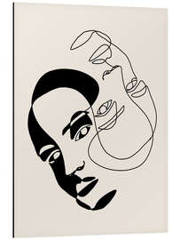 Magnettafel Das andere ich