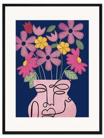 Gerahmter Kunstdruck Heben deine Gefühle auf