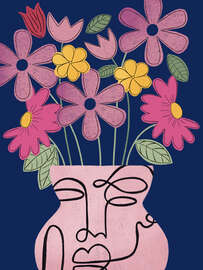 Magnettafel Heben deine Gefühle auf