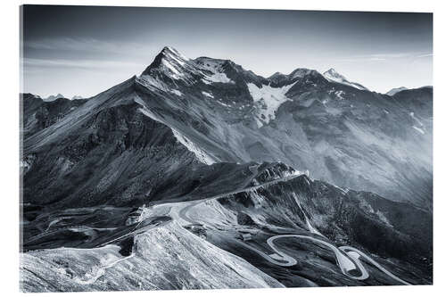 Acrylic print Grossglockner High Alpine Road