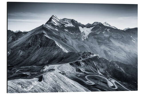 Alumiinitaulu Grossglockner High Alpine Road