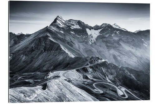 Galleritryk Grossglockner High Alpine Road