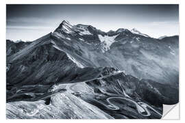 Sticker mural Grossglockner High Alpine Road