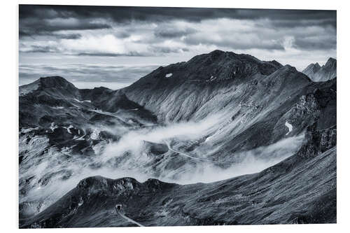 Foam board print High Tauern, Austria