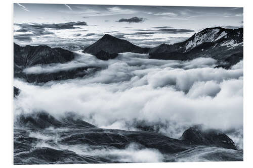 Foam board print High Tauern, Austria