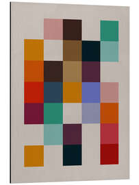 Magnettafel Retro VII