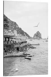 Magnettafel Capri-Strandtag