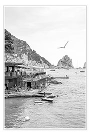 Poster Capri-Strandtag