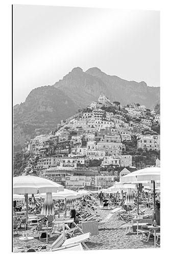 Gallery print Positano Beach Day