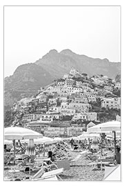 Wall sticker Positano Beach Day