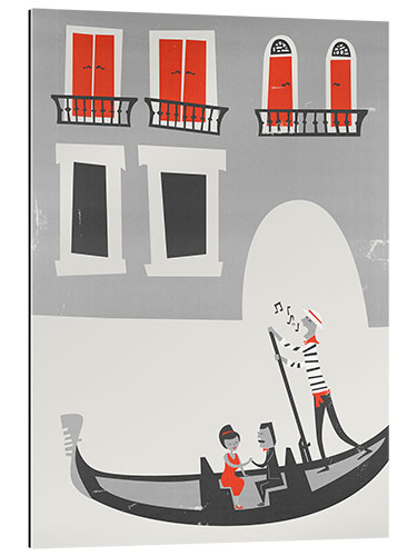 Galleritryk Venice Gondola