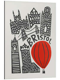 Tableau en aluminium Bristol