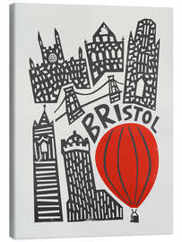 Tableau sur toile Bristol