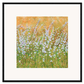 Framed art print We love the sun