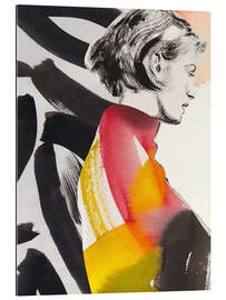 Gallery print Pensive