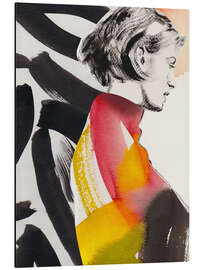 Magnettafel Nachdenklich