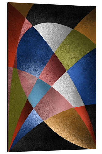 Gallery print Geometric composition