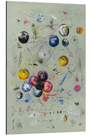 Magnettafel Planet-Serie, Entflammen